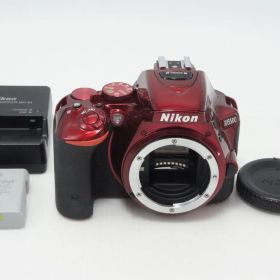Nikon ニコン D5500 ボディ デジタル一眼レフカメラ レッド 260418u