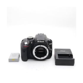 Nikon デジタル一眼レフカメラ D3300 ボディ ブラック D3300BK