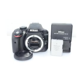 Nikon デジタル一眼レフカメラ D3300 ボディ ブラック D3300BK