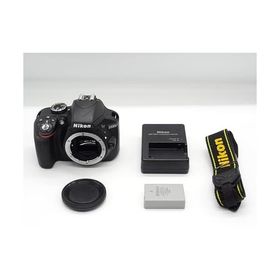 Nikon デジタル一眼レフカメラ D3300 ボディ ブラック D3300BK