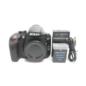 Nikon デジタル一眼レフカメラ D3300 ボディ ブラック D3300BK