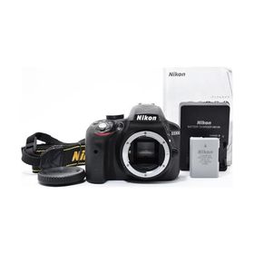 Nikon デジタル一眼レフカメラ D3300 ボディ ブラック D3300BK