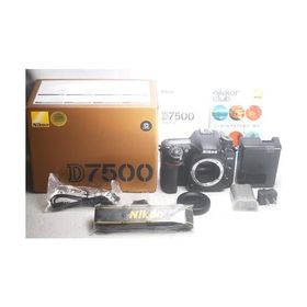 Nikon デジタル一眼レフカメラ D7500 ボディ ブラック
