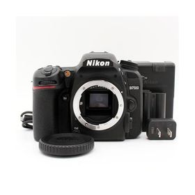 Nikon デジタル一眼レフカメラ D7500 ボディ ブラック