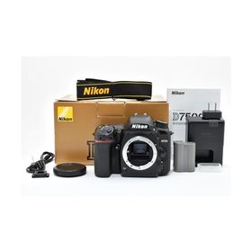 Nikon デジタル一眼レフカメラ D7500 ボディ ブラック