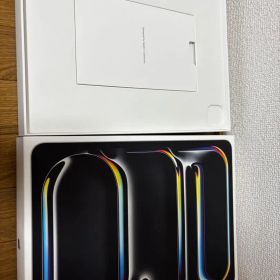 最新Apple iPad Pro M5 13インチ セルラーモデル