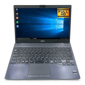 【軽量799g】 FUJITSU LIFEBOOK U937 第7世代 Celeron 3965U/2.20GHz 4GB SSD240GB M.2 Windows10 64bit WPS Office 13.3インチ フルHD カメラ 無線LAN 中古パソコン ノートパソコン モバイルノート Notebook 【中古】