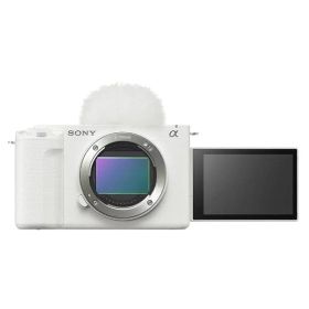 【中古】【1年保証】【美品】SONY VLOGCAM ZV-E1 ボディ ホワイト [ZV-E1 W]