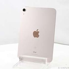 iPad mini 第6世代 64GB ピンク Wi-Fi ［8.3インチ液晶／A15-Bionic］