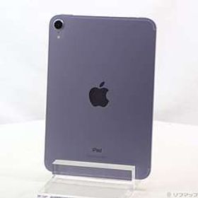 iPad mini 第6世代 256GB パープル MK8K3J／A ［8.3インチ液晶／A15-Bionic］