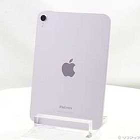 iPad mini(A17 Pro) 128GB パープル MXN93J／A Wi-Fi