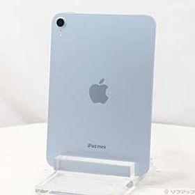 iPad mini(A17 Pro) 256GB ブルー MXNC3J／A Wi-Fi ［8.3インチ液晶／A17-Pro］