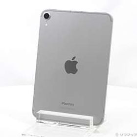 iPad mini(A17 Pro) 256GB スペースグレイ MXPT3J／A SIMフリー ［8.3インチ液晶／A17-Pro］