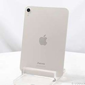 iPad mini(A17 Pro) 512GB スターライト MYH23J／A Wi-Fi ［8.3インチ液晶／A17-Pro］
