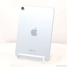 iPad mini(A17 Pro) 256GB ブルー MXPW3J／A SIMフリー ［8.3インチ液晶／A17-Pro］