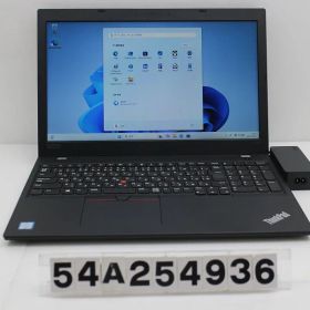 Lenovo ThinkPad L590 Core i5 8265U 1.6GHz/8GB/256GB(SSD)/15.6W/FWXGA(1366x768)/Win11 キー文字消えあり【中古】【20260205】