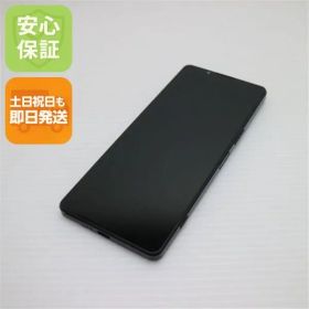 超美品 Xperia 1 IV SO-51C ブラック スマホ 白ロム 土日祝発送OK 09000