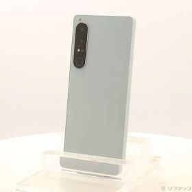 ソフマップ 〔中古品〕 Xperia 1 IV 256GB アイスホワイト SOG06 au SIMフリー【377】