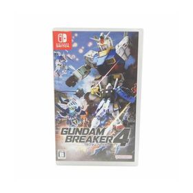BANDAI NAMCO バンダイナムコ/ガンダムブレイカー4/SWITCH/ABランク/05【中古】