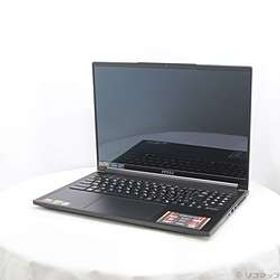 〔展示品〕 Stealth A16 AI+ A3XW Stealth-A16-AI+A3HWHG-6459JP コアブラック ［AMD-Ryzen-AI-7-350／32GB／SSD1TB／GeForce RTX 5070Ti(12GB)／16インチ／Windows11 Pro］〔展示品〕 Stealth A16 AI+ A3XW Stealth-A16-AI+A3HWHG-6459JP コアブラック ［AMD-Ryzen-AI-7-350／32GB／SSD1TB／GeForce RTX 5070Ti(12GB)／16インチ／Windows11 Pro］