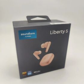 Anker Soundcore Liberty 5 ワイヤレスイヤホン ピンク
