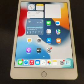 Apple iPad mini 4 32GB Cellular シルバー ++923799