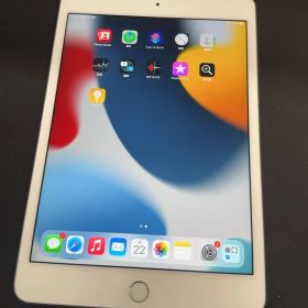 Apple iPad mini 4 32GB Cellular シルバー ++923798