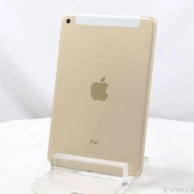 ソフマップ 〔中古品〕 iPad mini 4 128GB ゴールド MK782J／A docomoロック解除SIMフリー【269】