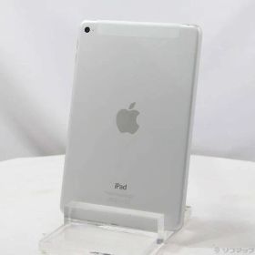 ソフマップ 〔中古品〕 iPad mini 4 128GB シルバー MK772J／A docomoロック解除SIMフリー【269】