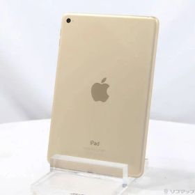 ソフマップ 〔中古品〕 iPad mini 4 128GB ゴールド MK9Q2J／A Wi-Fi【305】