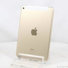 ソフマップ 〔中古品〕 iPad mini 4 128GB ゴールド NK782J／A docomoロック解除SIMフリー【377】