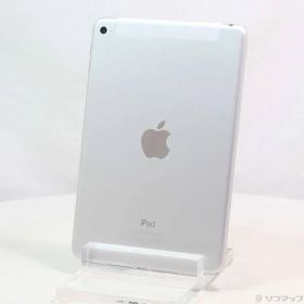 ソフマップ 〔中古品〕 iPad mini 4 64GB シルバー MK732J／A SoftBank【269】