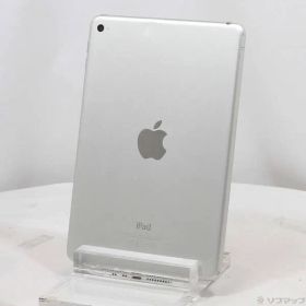 ソフマップ 〔中古品〕 iPad mini 4 64GB シルバー MK9H2J／A Wi-Fi【348】