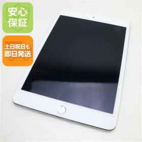 中古 SIMフリー iPad mini 4 Cellular セルラー 64GB シルバー 即日発送 タブレットApple 本体 土日祝発送OK 09000