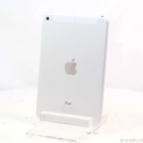 ソフマップ 〔中古品〕 iPad mini 4 128GB シルバー MK772J／A auロック解除SIMフリー【269】