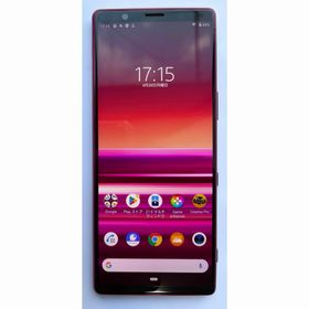 エクスペリア(Xperia)のSoftBank/Xperia5 901SO 64G SIMフリー(スマートフォン本体)