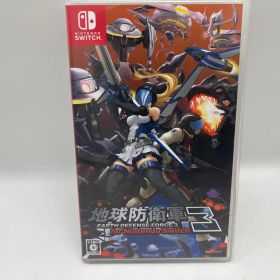 Switch 地球防衛軍3 スイッチ ソフト
