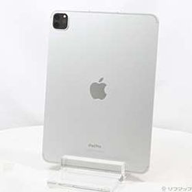 〔中古品〕 iPad Pro 11インチ 第4世代 128GB シルバー MNYD3J／A SIMフリー ［11インチ液晶／Apple-M2］〔中古品〕 iPad Pro 11インチ 第4世代 128GB シルバー MNYD3J／A SIMフリー ［11インチ液晶／Apple-M2］
