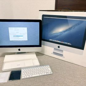 Apple iMac MD093J/A 21.5 初期化済 付属品 箱入り