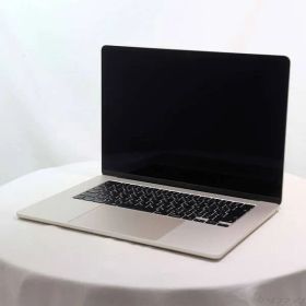 ソフマップ 〔中古品〕 MacBook Air 15.3-inch Mid-2023 MQKV3J／A Apple M2 8コアCPU_10コアGPU 16GB SSD1TB スターライト 〔26.3 Tahoe〕【262】