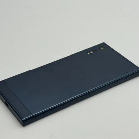 【中古C】Xperia XZ SOV34 フォレストブルー SIMフリー 白ロム