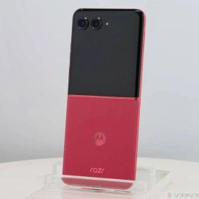 ソフマップ 〔中古品〕 Motorola razr 50 ultra 512GB ホットピンク RAZR50U512HPKフリー SIMフリー【276】