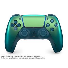 『新品 』SONY(ソニー)PlayStation5 ワイヤレスコントローラー DualSense クロマ グリーン [CFI-ZCT1J10]