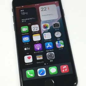 電池81％ iPhone SE2 第2世代 64GB SIMフリー ブラック【動作確認・初期化済み】