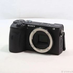 ソフマップ 〔中古品〕 α6600 ILCE-6600 ボディ【262】