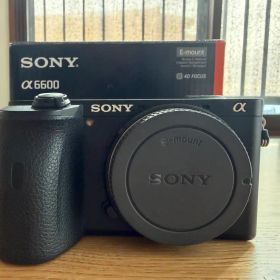【中古】SONY ソニー α6600 ILCE-6600 ミラーレス一眼カメラ 海外版 Amazon | 【整備済み品】 ソニー SONY ミラーレス一眼 α6600 ボディ