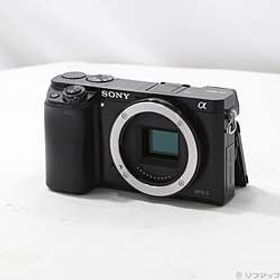 α6000 ボディ ブラック ILCE-6000