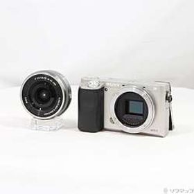 α6000 パワーズームレンズキット シルバー ILCE-6000L