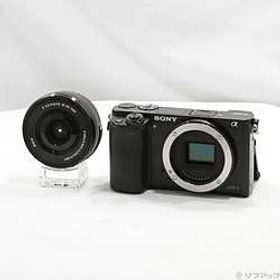 α6000 パワーズームレンズキット ブラック ILCE-6000L
