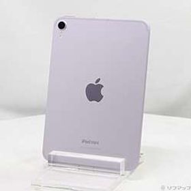 〔中古品〕 iPad mini(A17 Pro) 256GB パープル MXPY3J／A SIMフリー ［8.3インチ液晶／A17-Pro］〔中古品〕 iPad mini(A17 Pro) 256GB パープル MXPY3J／A SIMフリー ［8.3インチ液晶／A17-Pro］